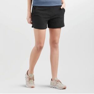 NWT Outdoor Research UPF 50+ Astro Shorts Black 3.5” Inseam Women’s Size Medium